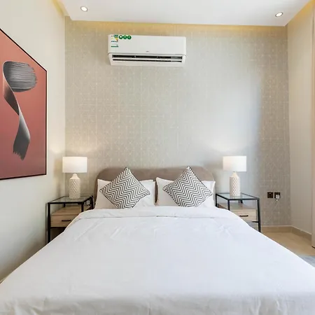 Amber Hospitality Al Izdihar Apartment Riyadh Exterior photo