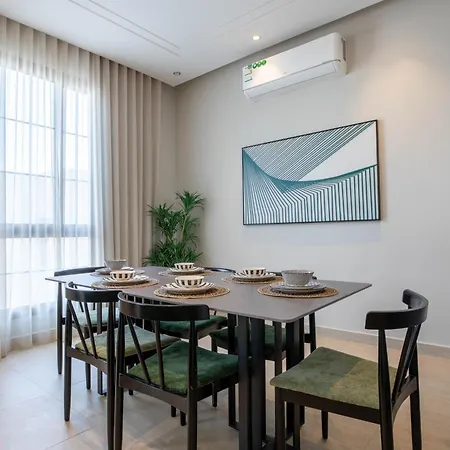 Amber Hospitality Al Izdihar Apartment Riyadh Exterior photo