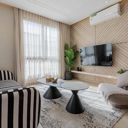 Amber Hospitality Al Izdihar Apartment Riyadh Exterior photo