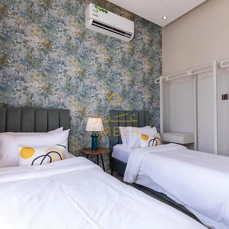 Amber Hospitality Al Izdihar Apartment Riyadh Exterior photo