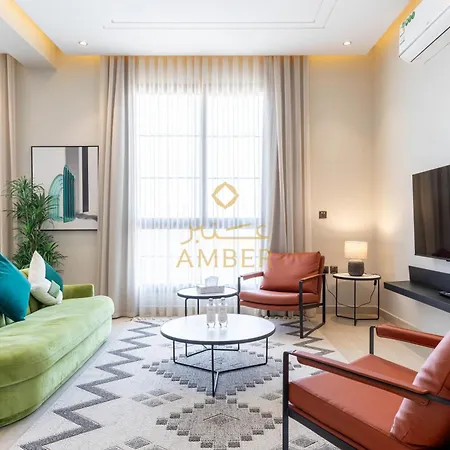 Amber Hospitality Al Izdihar Apartment Riyadh Exterior photo