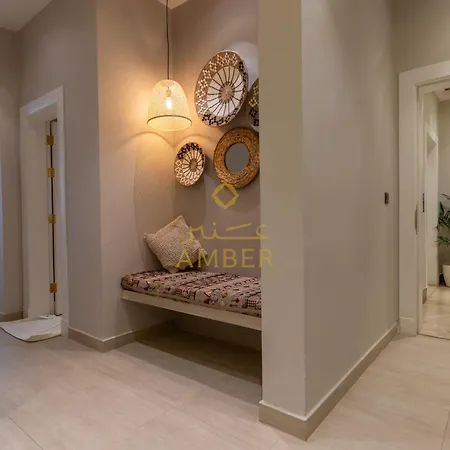 Amber Hospitality Al Izdihar Apartment Riyadh Exterior photo