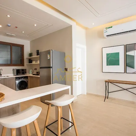 Amber Hospitality Al Izdihar Apartment Riyadh Exterior photo
