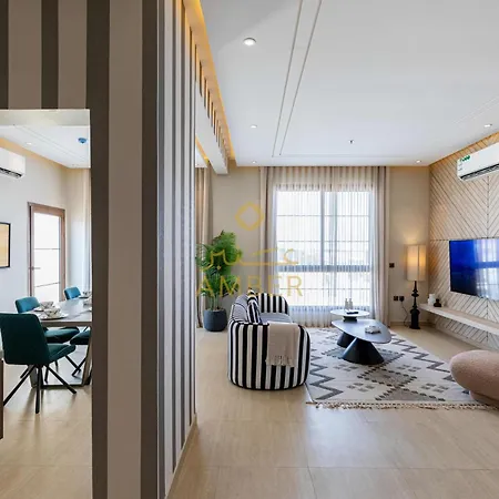 Amber Hospitality Al Izdihar Apartment Riyadh Exterior photo
