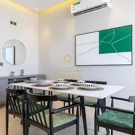 Amber Hospitality Al Izdihar Apartment Riyadh Exterior photo