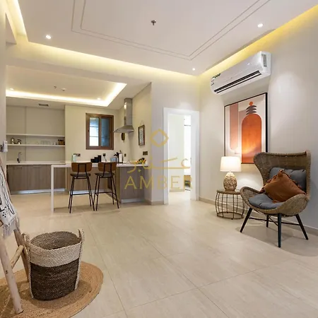 Amber Hospitality Al Izdihar Apartment Riyadh Exterior photo