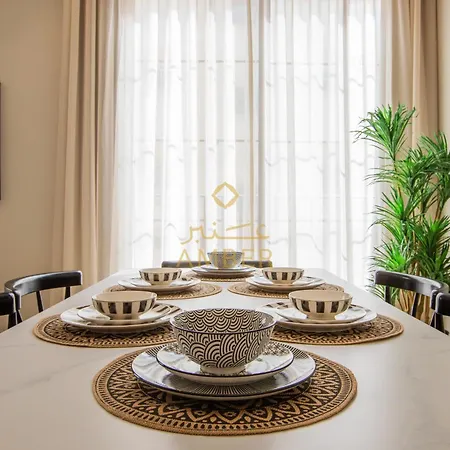 Amber Hospitality Al Izdihar Apartment Riyadh Exterior photo