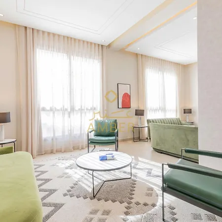 Amber Hospitality Al Izdihar Apartment Riyadh Exterior photo