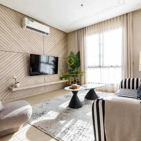 Amber Hospitality Al Izdihar Apartment Riyadh Exterior photo