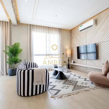 Amber Hospitality Al Izdihar Apartment Riyadh Exterior photo