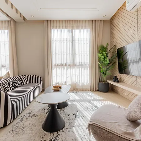 Amber Hospitality Al Izdihar Apartment Riyadh Exterior photo