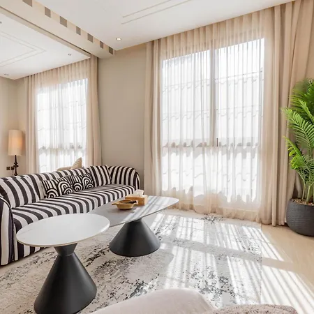 Amber Hospitality Al Izdihar Apartment Riyadh Exterior photo