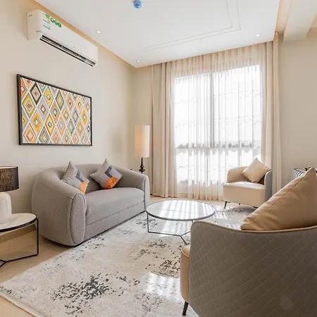 Amber Hospitality Al Izdihar Apartment Riyadh Exterior photo