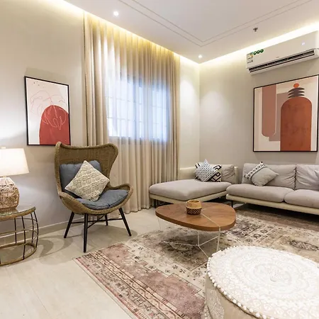Amber Hospitality Al Izdihar Apartment Riyadh Exterior photo
