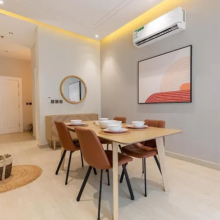 Amber Hospitality Al Izdihar Apartment Riyadh Exterior photo