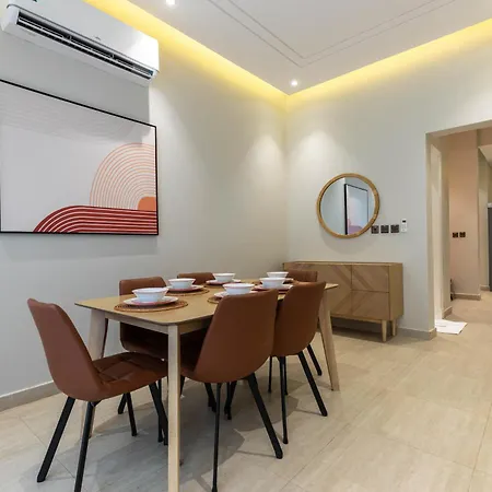 Amber Hospitality Al Izdihar Apartment Riyadh Exterior photo