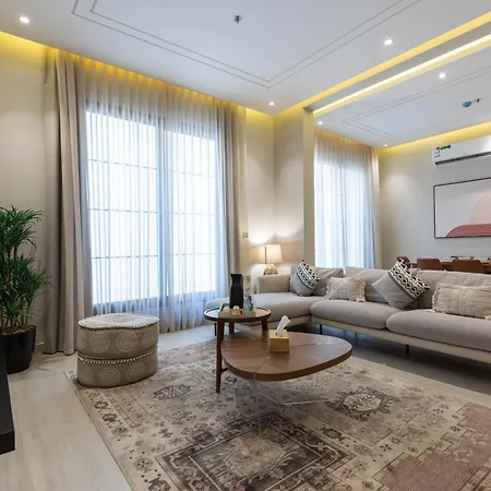 Amber Hospitality Al Izdihar Apartment Riyadh Exterior photo