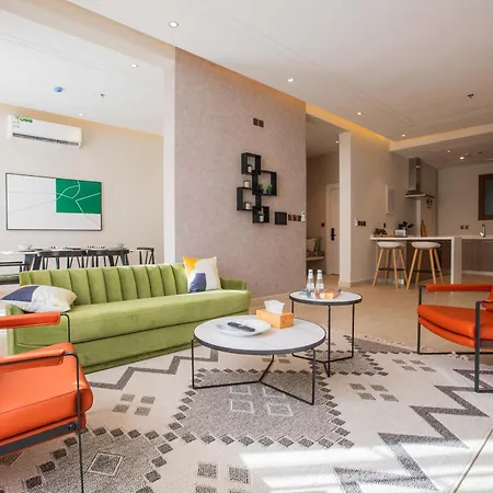 Amber Hospitality Al Izdihar Apartment Riyadh Exterior photo