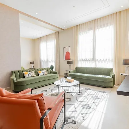 Amber Hospitality Al Izdihar Apartment Riyadh Exterior photo