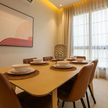 Amber Hospitality Al Izdihar Apartment Riyadh Exterior photo