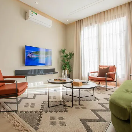 Amber Hospitality Al Izdihar Apartment Riyadh Exterior photo