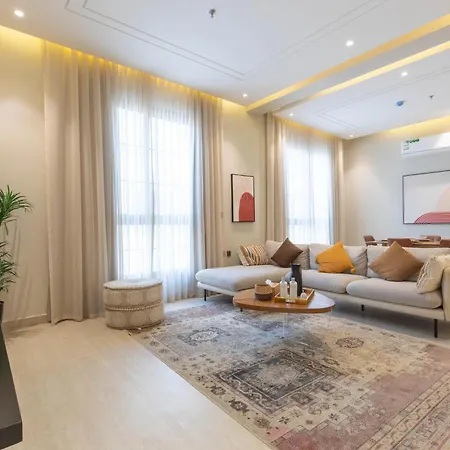 Amber Hospitality Al Izdihar Apartment Riyadh Exterior photo