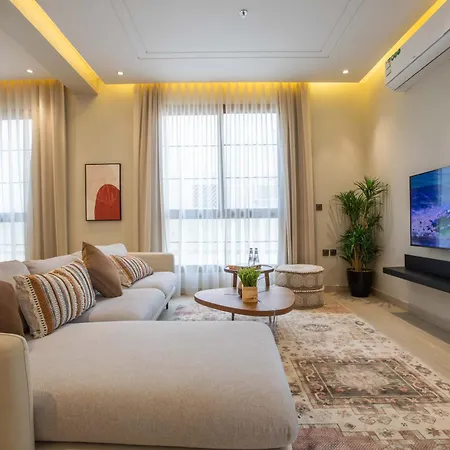 Amber Hospitality Al Izdihar Apartment Riyadh Exterior photo