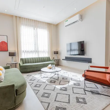 Amber Hospitality Al Izdihar Apartment Riyadh Exterior photo