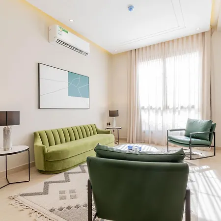 Amber Hospitality Al Izdihar Apartment Riyadh Exterior photo