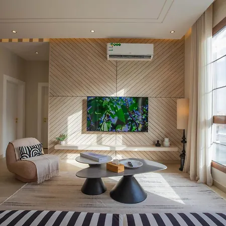 Amber Hospitality Al Izdihar Apartment Riyadh Exterior photo