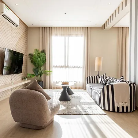 Amber Hospitality Al Izdihar Apartment Riyadh Exterior photo