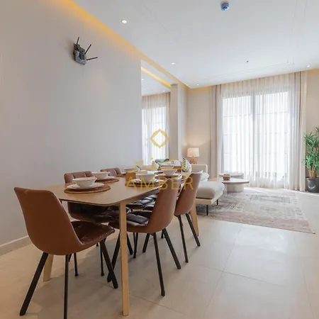 Amber Hospitality Al Izdihar Apartment Riyadh Exterior photo