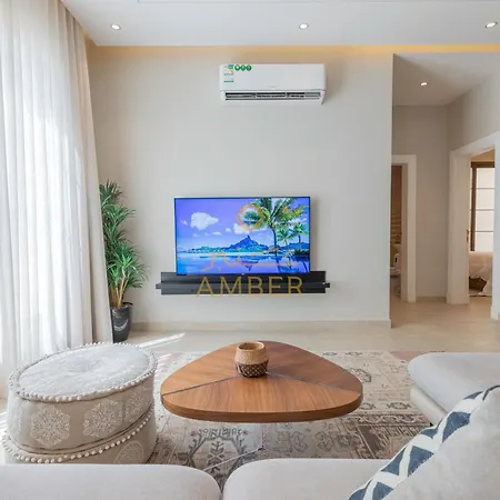 Amber Hospitality Al Izdihar Apartment Riyadh Exterior photo