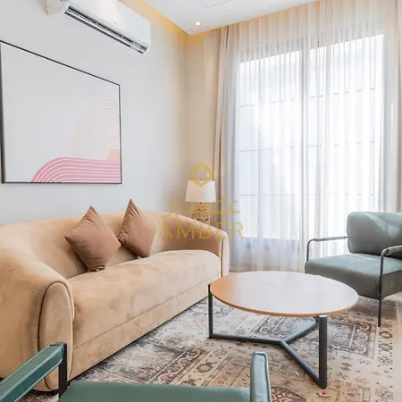 Amber Hospitality Al Izdihar Apartment Riyadh Exterior photo