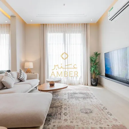 Amber Hospitality Al Izdihar Apartment Riyadh Exterior photo