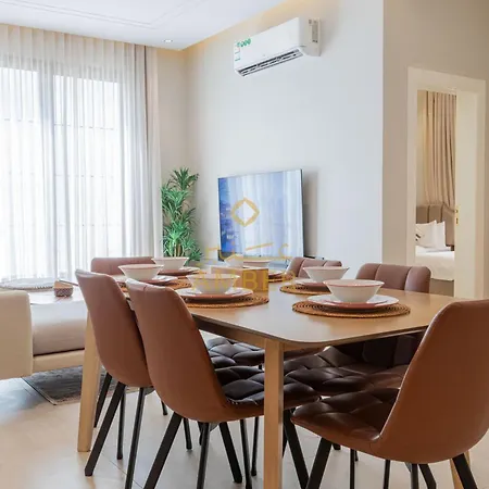 Amber Hospitality Al Izdihar Apartment Riyadh Exterior photo
